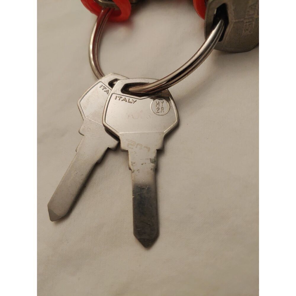 Set Of 2 Harley Davidson Silca Blank HY2R Keys